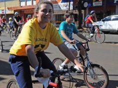 Foto de la galería: La bicicleteada del Roque reunió a 4 mil solidarios