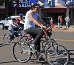 Foto de la galería: La bicicleteada del Roque reunió a 4 mil solidarios