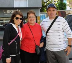 Foto de la galería: La bicicleteada del Roque reunió a 4 mil solidarios