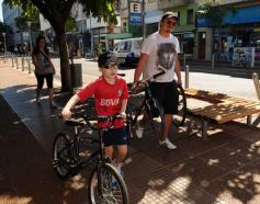 Foto de la galería: La bicicleteada del Roque reunió a 4 mil solidarios