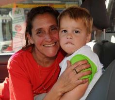 Foto de la galería: La bicicleteada del Roque reunió a 4 mil solidarios