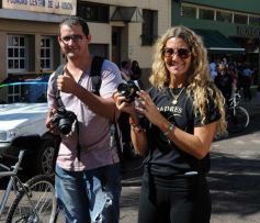 Foto de la galería: La bicicleteada del Roque reunió a 4 mil solidarios
