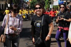 Foto de la galería: La bicicleteada del Roque reunió a 4 mil solidarios