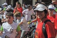 Foto de la galería: La bicicleteada del Roque reunió a 4 mil solidarios