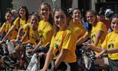 Foto de la galería: La bicicleteada del Roque reunió a 4 mil solidarios