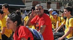 Foto de la galería: La bicicleteada del Roque reunió a 4 mil solidarios