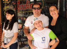 Foto de la galería: La bicicleteada del Roque reunió a 4 mil solidarios