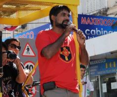 Foto de la galería: La bicicleteada del Roque reunió a 4 mil solidarios