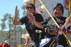 Foto de la galería: La bicicleteada del Roque reunió a 4 mil solidarios