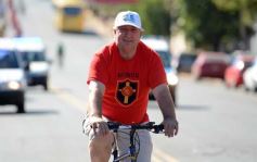 Foto de la galería: La bicicleteada del Roque reunió a 4 mil solidarios