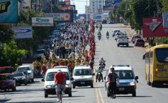 Foto de la galería: La bicicleteada del Roque reunió a 4 mil solidarios