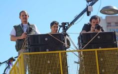 Foto de la galería: La bicicleteada del Roque reunió a 4 mil solidarios