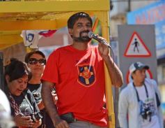 Foto de la galería: La bicicleteada del Roque reunió a 4 mil solidarios