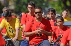 Foto de la galería: La bicicleteada del Roque reunió a 4 mil solidarios