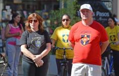 Foto de la galería: La bicicleteada del Roque reunió a 4 mil solidarios