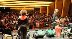 Foto de la galería: Concierto despedida de la muestra "Música Argentina. 200 años"