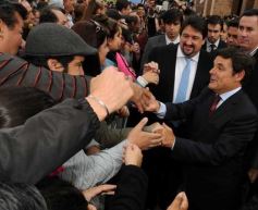 Foto de la galería: Inicio de sesiones ordinarias en la nueva Cámara de Diputados