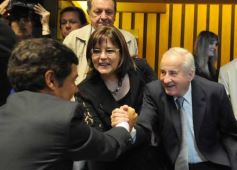 Foto de la galería: Inicio de sesiones ordinarias en la nueva Cámara de Diputados