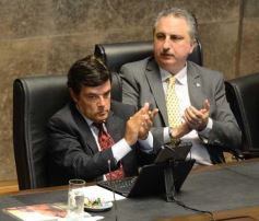 Foto de la galería: Inicio de sesiones ordinarias en la nueva Cámara de Diputados