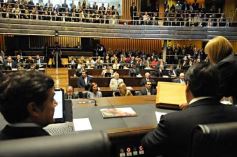 Foto de la galería: Inicio de sesiones ordinarias en la nueva Cámara de Diputados