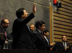 Foto de la galería: Inicio de sesiones ordinarias en la nueva Cámara de Diputados