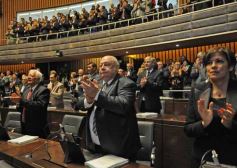 Foto de la galería: Inicio de sesiones ordinarias en la nueva Cámara de Diputados