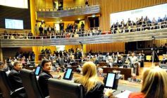 Foto de la galería: Inicio de sesiones ordinarias en la nueva Cámara de Diputados