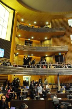 Foto de la galería: Inicio de sesiones ordinarias en la nueva Cámara de Diputados