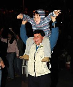 Foto de la galería: La Princesita Karina cantó en el Anfiteatro de Posadas