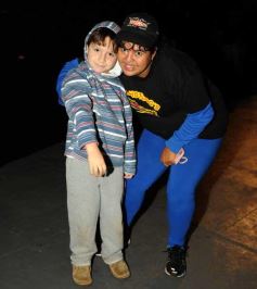 Foto de la galería: La Princesita Karina cantó en el Anfiteatro de Posadas