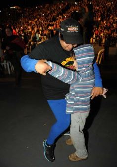 Foto de la galería: La Princesita Karina cantó en el Anfiteatro de Posadas