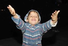 Foto de la galería: La Princesita Karina cantó en el Anfiteatro de Posadas