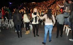 Foto de la galería: La Princesita Karina cantó en el Anfiteatro de Posadas