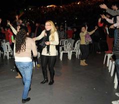 Foto de la galería: La Princesita Karina cantó en el Anfiteatro de Posadas