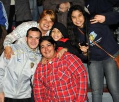 Foto de la galería: La Princesita Karina cantó en el Anfiteatro de Posadas