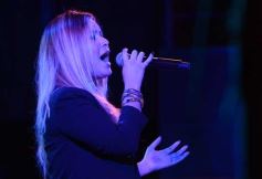 Foto de la galería: La Princesita Karina cantó en el Anfiteatro de Posadas