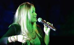 Foto de la galería: La Princesita Karina cantó en el Anfiteatro de Posadas