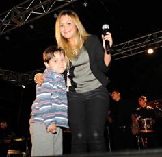 Foto de la galería: La Princesita Karina cantó en el Anfiteatro de Posadas