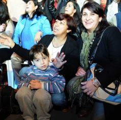 Foto de la galería: La Princesita Karina cantó en el Anfiteatro de Posadas