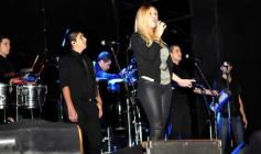 Foto de la galería: La Princesita Karina cantó en el Anfiteatro de Posadas