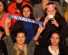 Foto de la galería: La Princesita Karina cantó en el Anfiteatro de Posadas