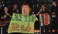 Foto de la galería: La Princesita Karina cantó en el Anfiteatro de Posadas