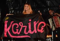 Foto de la galería: La Princesita Karina cantó en el Anfiteatro de Posadas