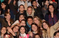 Foto de la galería: La Princesita Karina cantó en el Anfiteatro de Posadas