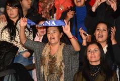 Foto de la galería: La Princesita Karina cantó en el Anfiteatro de Posadas