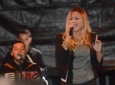 Foto de la galería: La Princesita Karina cantó en el Anfiteatro de Posadas