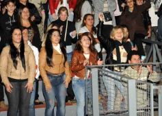 Foto de la galería: La Princesita Karina cantó en el Anfiteatro de Posadas