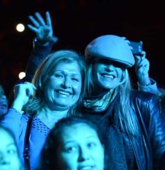 Foto de la galería: La Princesita Karina cantó en el Anfiteatro de Posadas