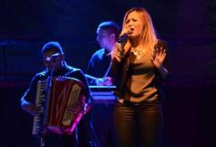 Foto de la galería: La Princesita Karina cantó en el Anfiteatro de Posadas