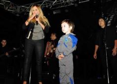 Foto de la galería: La Princesita Karina cantó en el Anfiteatro de Posadas